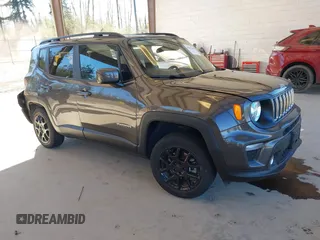 2021 Jeep Renegade Islander with VIN ZACNJDBB4MPN14004, listed as a IAAI auction lot 42062309 with 56,234 mi miles and . Bid and sale history available at DreamBid. Image 1.