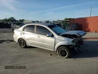 2008 Chevrolet Aveo LS with VIN KL1TD56688B280980, listed as a Copart auction lot 51821655 with 133,828 mi miles and Salvage Title. Bid and sale history available at carsss.com. Image 11.