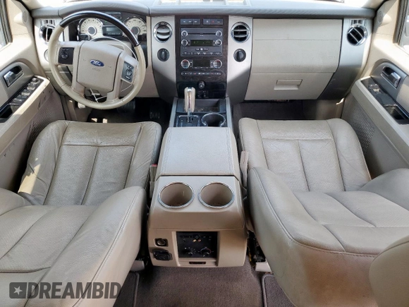 2014 Ford Expedition Limited z VIN 1FMJU2A51EEF25217, wystawiony jako Copart lot #65161945 z przebiegiem 97 886 mil mil oraz Czysty tytuł • Clean title. Historia ofert i sprzedaży dostępna na DreamBid. Obrazek 8.