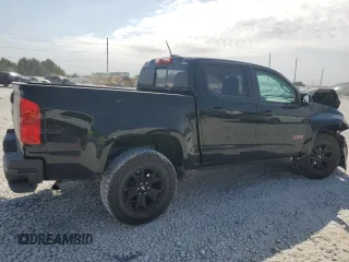 2020 Chevrolet Colorado 2WD Z71 with VIN 1GCGSDENXL1243544, listed as a Copart auction lot 75746304 with Not provided miles and Salvage title. Bid and sale history available at DreamBid. Image 3.