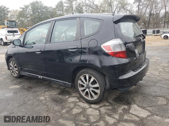 2012 Honda Fit Sport with VIN JHMGE8H57CC000822, listed as a Copart auction lot 49485225 with 139,637 mi miles and Clean Title. Bid and sale history available at carsss.com. Image 2.