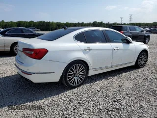 2014 Kia Cadenza Premium z VIN KNALN4D79E5122814, wystawiony jako Copart lot #58308915 z przebiegiem 172 038 mil mil oraz Tytuł czysty. Historia ofert i sprzedaży dostępna na DreamBid. Obrazek 3.