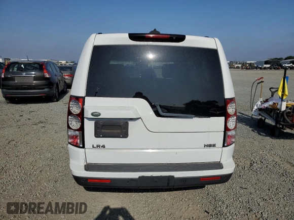 2013 Land Rover LR4 HSE with VIN SALAG2D42DA660221, listed as a Copart auction lot 58776145 with 93,200 mi miles and Clean title. Bid and sale history available at DreamBid. Image 6.