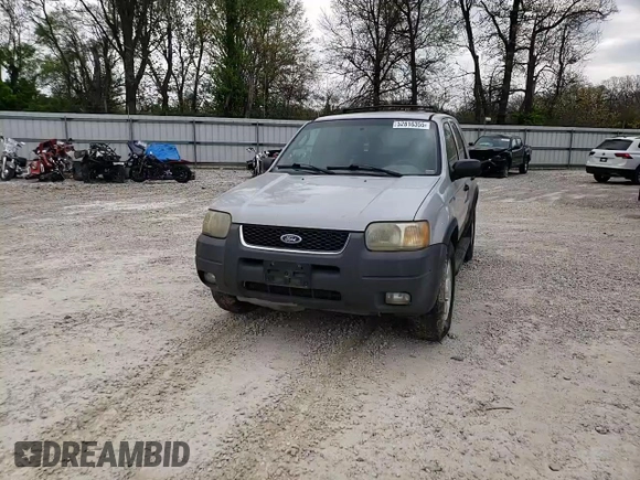 2002 Ford Escape XLT Choice with VIN 1FMCU04152KB22294, listed as a Copart auction lot 52816355 with 0 mi miles and Salvage Title. Bid and sale history available at carsss.com. Image 11.