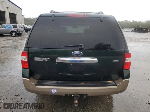 2013 Ford Expedition Max XLT with VIN 1FMJK1H55DEF18078, listed as a Copart auction lot 79518494 with 176,617 mi miles and Salvage title. Bid and sale history available at DreamBid. Image 6.