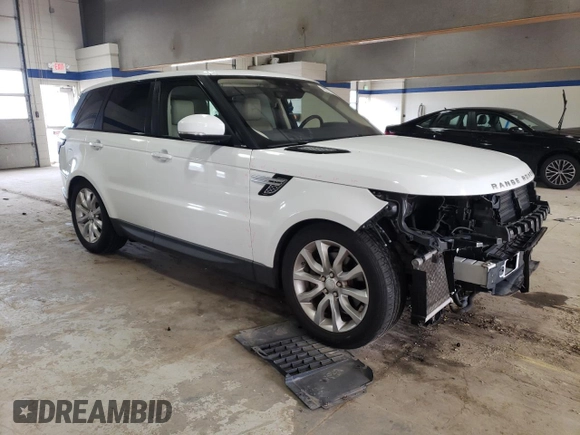 2017 Land Rover Range Rover Sport HSE with VIN SALWR2FV3HA680991, listed as a Copart auction lot 48377985 with 73,374 mi miles and Salvage Title. Bid and sale history available at carsss.com. Image 4.