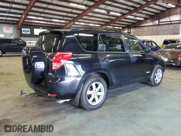 2008 Toyota RAV4 Limited с VIN JTMBD31V286082606, выставлен на аукционе Copart как лот 61877995 с пробегом 200 412 миль миль и Чистый • Clean title. История ставок и продаж доступна на DreamBid. Изображение 3.
