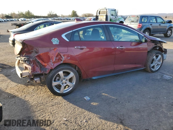2016 Chevrolet Volt LT with VIN 1G1RC6S57GU123008, listed as a Copart auction lot 69756332 with 0 mi miles. Bid and sale history available at carsss.com. Image 3.