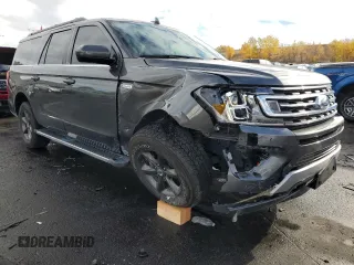 2020 Ford Expedition Max XLT с VIN 1FMJK1JT7LEA28846, выставлен на аукционе Copart как лот 77699964 с пробегом 41 737 миль миль и Списание • Salvage title. История ставок и продаж доступна на DreamBid. Изображение 4.
