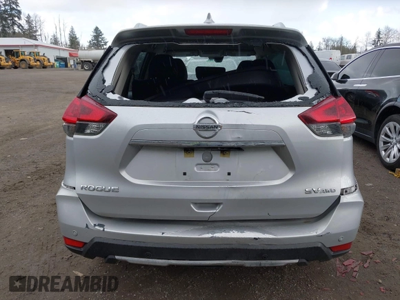2019 Nissan Rogue SV with VIN KNMAT2MV3KP537050, listed as a IAAI auction lot 41928007 with 84,065 mi miles. Bid and sale history available at carsss.com. Image 15.