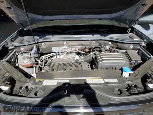 2021 Volkswagen Atlas SEL Premium R-Line z VIN 1V2FE2CAXMC219210, wystawiony jako Copart lot #62213275 z przebiegiem 43 170 mil mil oraz Szkoda całkowita • Salvage title. Historia ofert i sprzedaży dostępna na DreamBid. Obrazek 11.