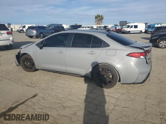 2021 Toyota Corolla XSE with VIN 5YFT4MCE5MP094405, listed as a Copart auction lot 47645035 with 79,578 mi miles and Salvage Title. Bid and sale history available at carsss.com. Image 2.
