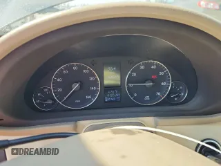 2007 Mercedes-Benz C 280 Luxury with VIN WDBRF92H07F935098, listed as a Copart auction lot 64746865 with 130,065 mi miles and Salvage title. Bid and sale history available at DreamBid. Image 9.
