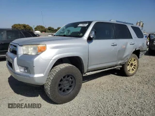 2011 Toyota 4Runner SR5 with VIN JTEZU5JR0B5022815, listed as a Copart auction lot 61789635 with 159,900 mi miles and Salvage title. Bid and sale history available at DreamBid. Image 1.