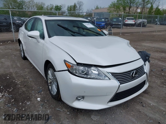 2015 Lexus ES 330 with VIN JTHBK1GG1F2193346, listed as a IAAI auction lot 42180820 with 114,684 mi miles and . Bid and sale history available at DreamBid. Image 1.