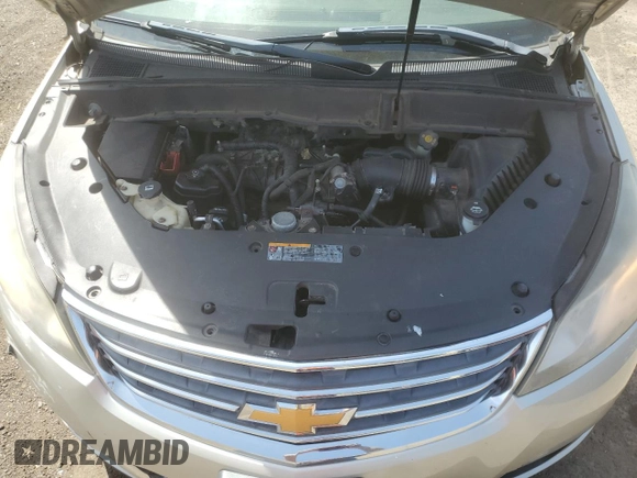 2013 Chevrolet Traverse LT with VIN 1GNKVGKD0DJ149065, listed as a Copart auction lot 54544075 with 176,993 mi miles and Salvage Title. Bid and sale history available at DreamBid. Image 12.