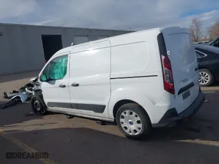 2023 Ford Transit Connect Van XLT with VIN NM0LS7T28P1572755, listed as a IAAI auction lot 41625158 with 24,709 mi miles. Bid and sale history available at carsss.com. Image 14.