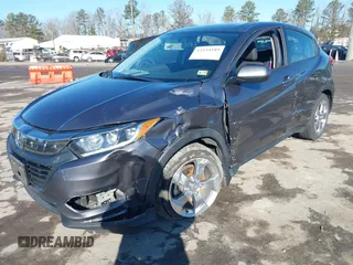 2021 Honda HR-V LX with VIN 3CZRU6H37MM743555, listed as a IAAI auction lot 41544189 with 72,039 mi miles. Bid and sale history available at carsss.com. Image 6.