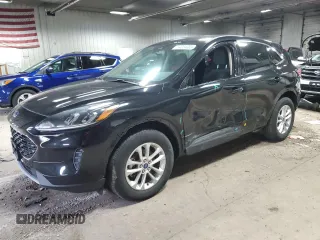 2020 Ford Escape SE with VIN 1FMCU9G62LUC14514, listed as a Copart auction lot 54054055 with 20,849 mi miles and Salvage Title. Bid and sale history available at carsss.com. Image 1.