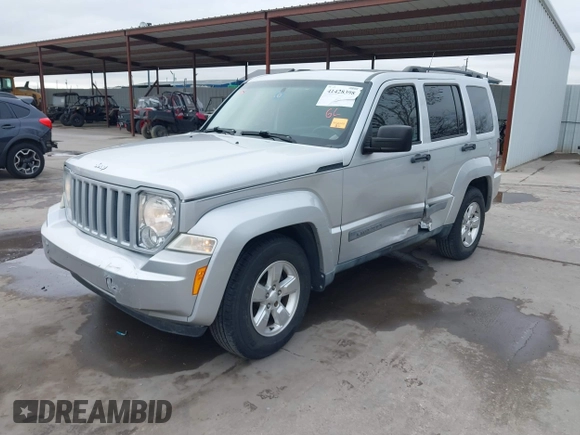 2011 Jeep Liberty Sport Jet with VIN 1J4PP2GK6BW536880, listed as a IAAI auction lot 41428398 with 117,376 mi miles and . Bid and sale history available at DreamBid. Image 19.