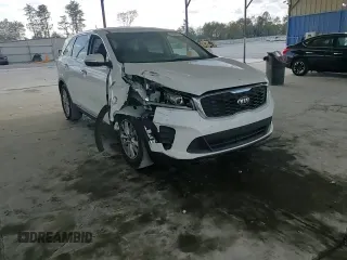 2020 Kia Sorento LX V6 with VIN 5XYPG4A57LG668484, listed as a Copart auction lot 78579554 with 109,902 mi miles and Salvage Title. Bid and sale history available at carsss.com. Image 11.