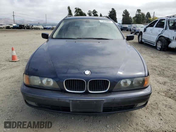 2000 BMW 5 Series 528iAt with VIN WBADP634XYBV64797, listed as a Copart auction lot 71316904 with 163,267 mi miles and Salvage Title. Bid and sale history available at carsss.com. Image 5.