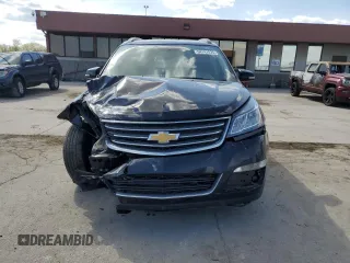 2016 Chevrolet Traverse LT z VIN 1GNKVGKD6GJ224615, wystawiony jako Copart lot #54907605 z przebiegiem Nie podano mil oraz Szkoda całkowita • Salvage title. Historia ofert i sprzedaży dostępna na DreamBid. Obrazek 5.