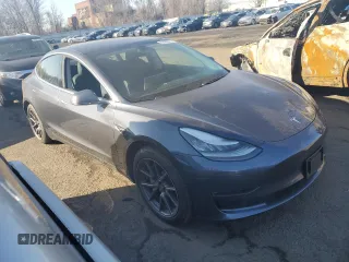 2020 Tesla Model 3 Long Range with VIN 5YJ3E1EB6LF616807, listed as a Copart auction lot 49485625 with 34,896 mi miles and Salvage Title. Bid and sale history available at carsss.com. Image 4.