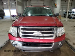 2007 Ford Expedition XLT with VIN 1FMFU16547LA55255, listed as a Copart auction lot 62493755 with 118,463 mi miles and Salvage title. Bid and sale history available at DreamBid. Image 5.