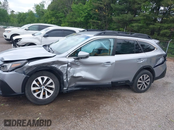 2020 Subaru Outback Premium z VIN 4S4BTACC8L3230881, wystawiony jako IAAI lot #42295922 z przebiegiem 124 275 mil mil oraz . Historia ofert i sprzedaży dostępna na DreamBid. Obrazek 6.