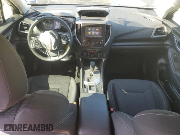 2019 Subaru Forester with VIN JF2SKACC5KH420602, listed as a Copart auction lot 47168445 with 120,285 mi miles and Salvage Title. Bid and sale history available at carsss.com. Image 8.