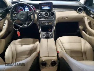2016 Mercedes-Benz C 300 Luxury with VIN 55SWF4KB4GU168958, listed as a Copart auction lot 55852505 with 148,593 mi miles and Salvage Title. Bid and sale history available at DreamBid. Image 8.