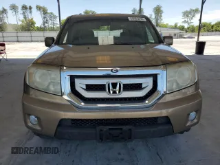 2010 Honda Pilot EX with VIN 5FNYF3H42AB002541, listed as a Copart auction lot 42300605 with Not Provided miles and Salvage Title. Bid and sale history available at carsss.com. Image 5.
