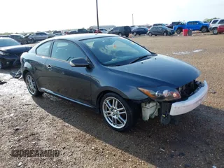 2008 Scion tC Spec with VIN JTKDE167080225651, listed as a IAAI auction lot 41892111 with 189,434 mi miles. Bid and sale history available at carsss.com. Image 1.