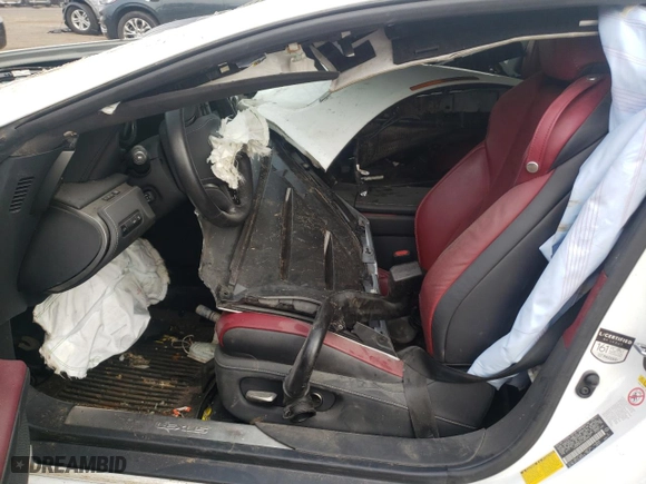2018 Lexus LC with VIN JTHHP5AY9JA000511, listed as a Copart auction lot 72041014 with 0 mi miles and Salvage Title. Bid and sale history available at carsss.com. Image 7.