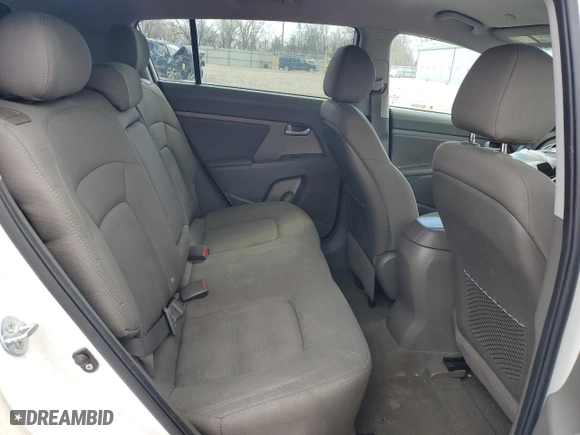 2013 Kia Sportage LX with VIN KNDPB3A26D7470895, listed as a Copart auction lot 50073455 with 170,736 mi miles and Salvage Title. Bid and sale history available at carsss.com. Image 11.