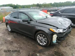 2020 Ford Fusion SE with VIN 3FA6P0HD1LR154966, listed as a IAAI auction lot 42119133 with 133,370 mi miles and . Bid and sale history available at DreamBid. Image 1.