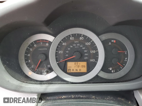 2009 Toyota RAV4 with VIN 2T3ZF33V29W007507, listed as a Copart auction lot 56871855 with 179,196 mi miles and Clean Title. Bid and sale history available at DreamBid. Image 9.