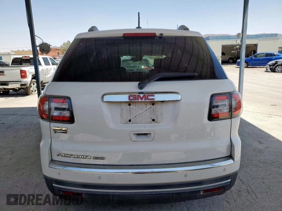 2017 GMC Acadia Limited with VIN 1GKKRSKD4HJ200979, listed as a Copart auction lot 57683335 with 113,357 mi miles and Salvage title. Bid and sale history available at DreamBid. Image 6.
