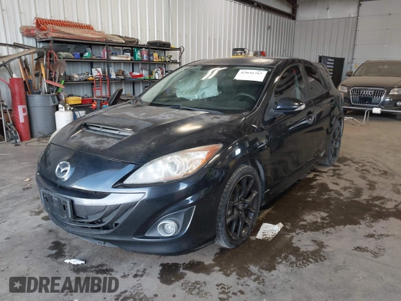 2013 Mazda 3 Mazdaspeed3 Touring with VIN JM1BL1L48D1704743, listed as a IAAI auction lot 42036761 with 124,744 mi miles and . Bid and sale history available at DreamBid. Image 17.