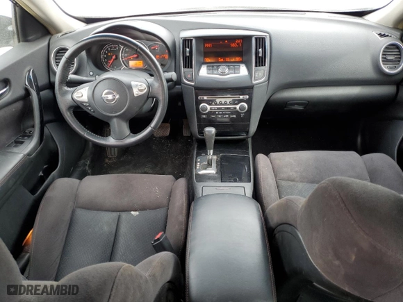 2010 Nissan Maxima 3.5 SV w/Sport Pkg with VIN 1N4AA5AP9AC815684, listed as a Copart auction lot 48065755 with 41,275 mi miles and Salvage Title. Bid and sale history available at carsss.com. Image 8.