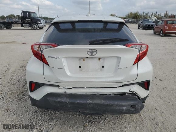 2021 Toyota C-HR LE with VIN NMTKHMBX9MR131383, listed as a Copart auction lot 50441295 with 13,264 mi miles and Salvage Title. Bid and sale history available at carsss.com. Image 6.