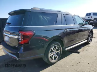 2024 Ford Expedition Max Limited с VIN 1FMJK2A8XREA36711, выставлен на аукционе Copart как лот 42152625 с пробегом 33 805 миль миль и Списание • Salvage title. История ставок и продаж доступна на DreamBid. Изображение 3.