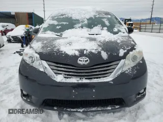 2014 Toyota Sienna Ltd with VIN 5TDDK3DC1ES093598, listed as a Copart auction lot 46439145 with 135,858 mi miles and Salvage Title. Bid and sale history available at carsss.com. Image 5.