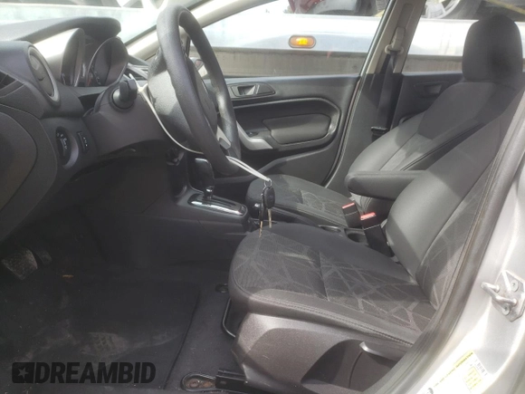 2012 Ford Fiesta SE with VIN 3FADP4BJ3CM114043, listed as a Copart auction lot 46254685 with 58,457 mi miles and Clean Title. Bid and sale history available at DreamBid. Image 7.