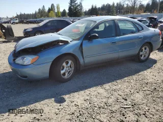 2005 Ford Taurus SE with VIN 1FAHP53205A265999, listed as a Copart auction lot 53919385 with 178,560 mi miles and Salvage Title. Bid and sale history available at carsss.com. Image 1.