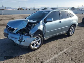 2009 Lexus RX 350 with VIN 2T2GK31UX9C062502, listed as a Copart auction lot 51710965 with 146,449 mi miles and Salvage Title. Bid and sale history available at DreamBid. Image 1.
