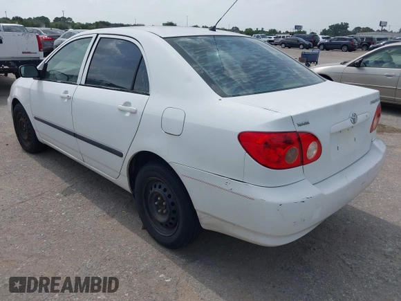 2005 Toyota Corolla CE with VIN 1NXBR32E65Z517758, listed as a IAAI auction lot 42630894 with 190,536 mi miles and . Bid and sale history available at DreamBid. Image 3.