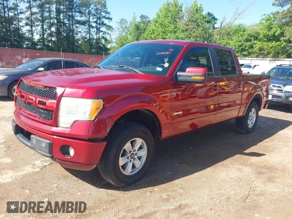 2013 Ford F-150 XL with VIN 1FTFW1CTXDKE10528, listed as a IAAI auction lot 42083987 with 330,837 mi miles. Bid and sale history available at carsss.com. Image 2.