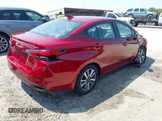 2023 Nissan Versa SV with VIN 3N1CN8EV6PL830418, listed as a IAAI auction lot 42393064 with 19,414 mi miles and . Bid and sale history available at DreamBid. Image 4.